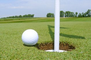 Golf Dans Le Parc Naturel