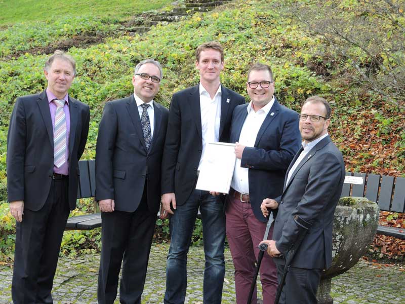 EMAS Zertifizierung Erhalten