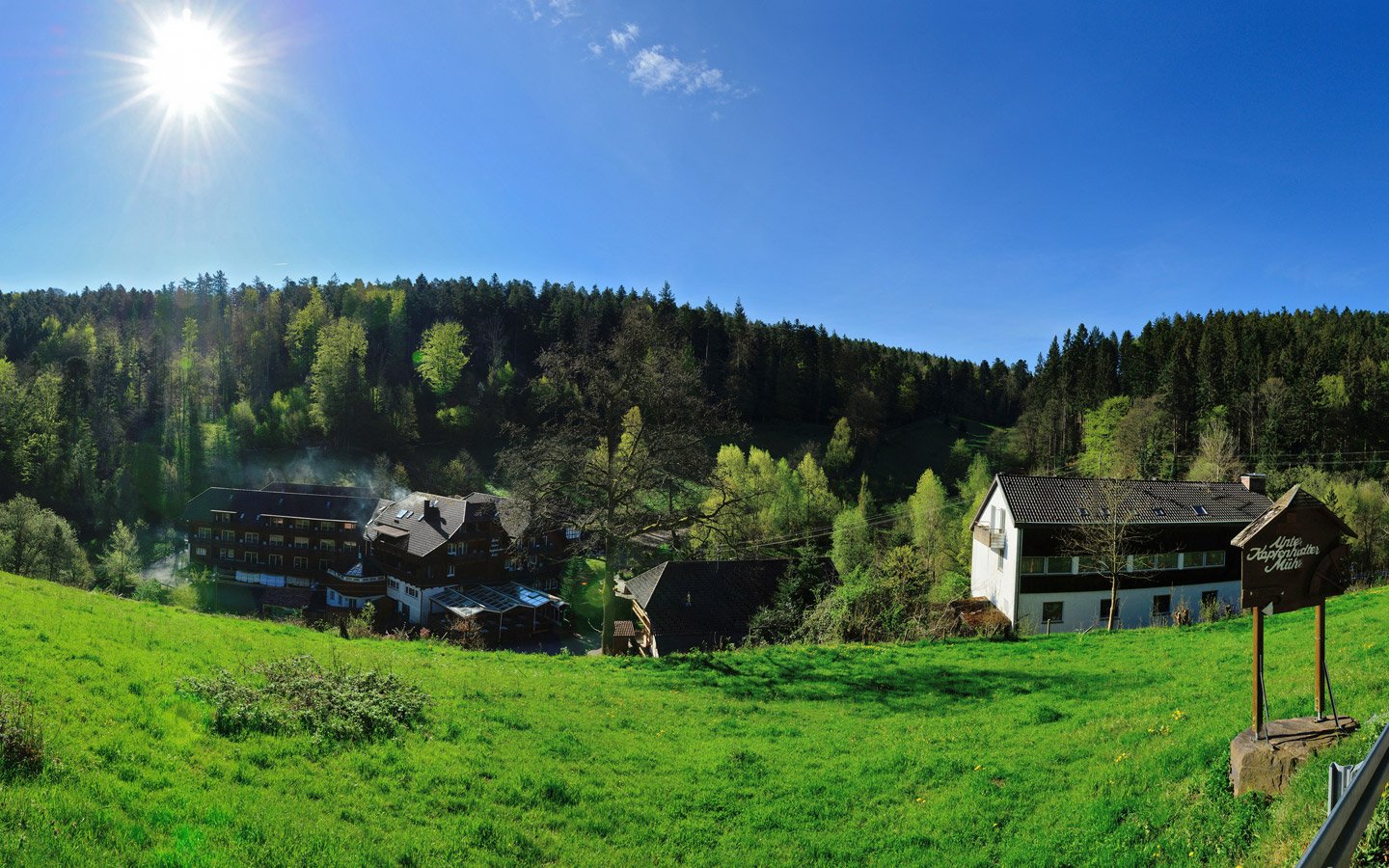 Ringhotel Mönch`s Waldhotel in Unterreichenbach, Germany
