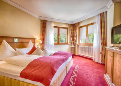 Junior Suite Mit Getrennten Schlaf- Und Wohnbereich