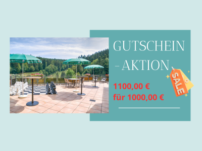 Gutschein 1100 € Bild