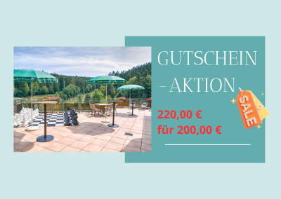 Wertgutschein 220,00 €