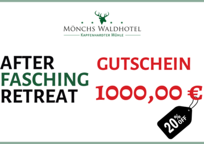 Wertgutschein 1000,00 €