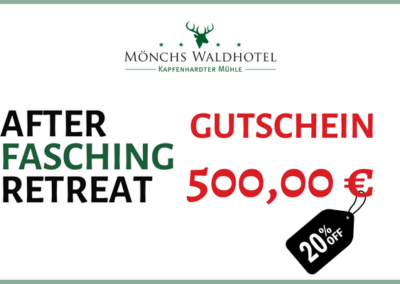 Wertgutschein 500,00 €