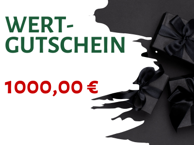 Urb - Black Friday Sale Gutschein 1000 Wertgutschein 1100,00 €
