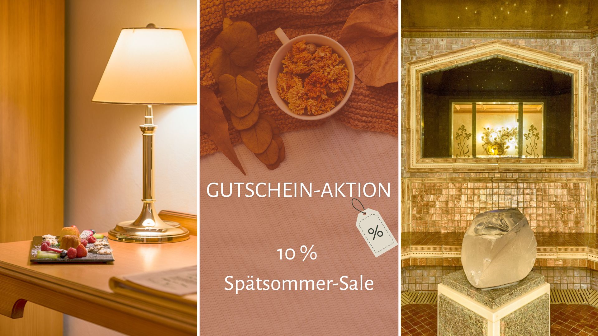 Spätsommer Gutschein Aktion End Of Summer Sale
